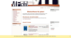 Desktop Screenshot of mfchi.org