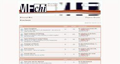 Desktop Screenshot of forum.mfchi.org