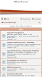Mobile Screenshot of forum.mfchi.org