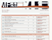 Tablet Screenshot of forum.mfchi.org